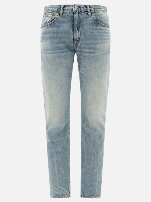 RRL by Ralph Lauren Straight-leg jeans Light blue

