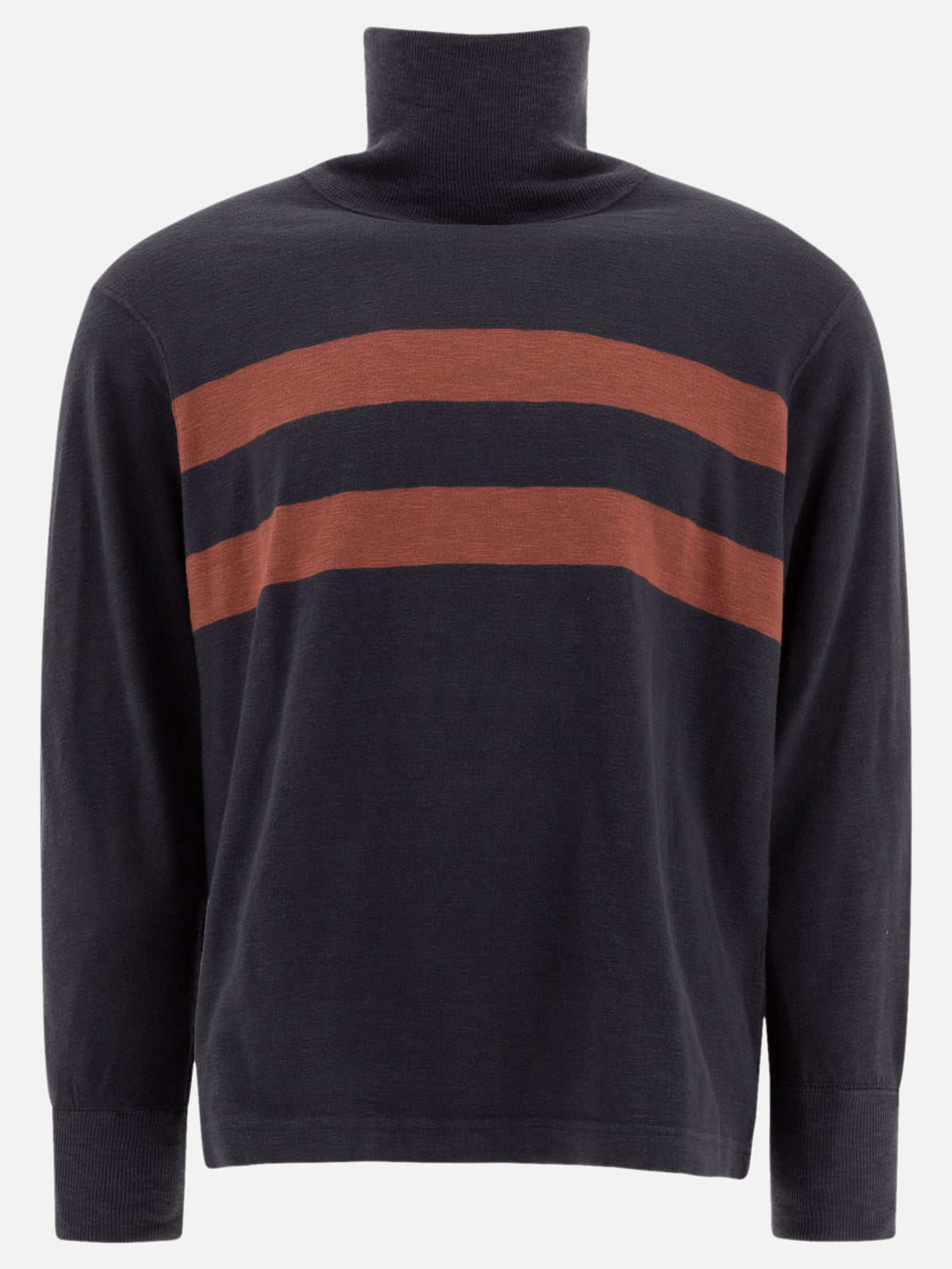 RRL by Ralph Lauren Cotton turtleneck sweater Blue