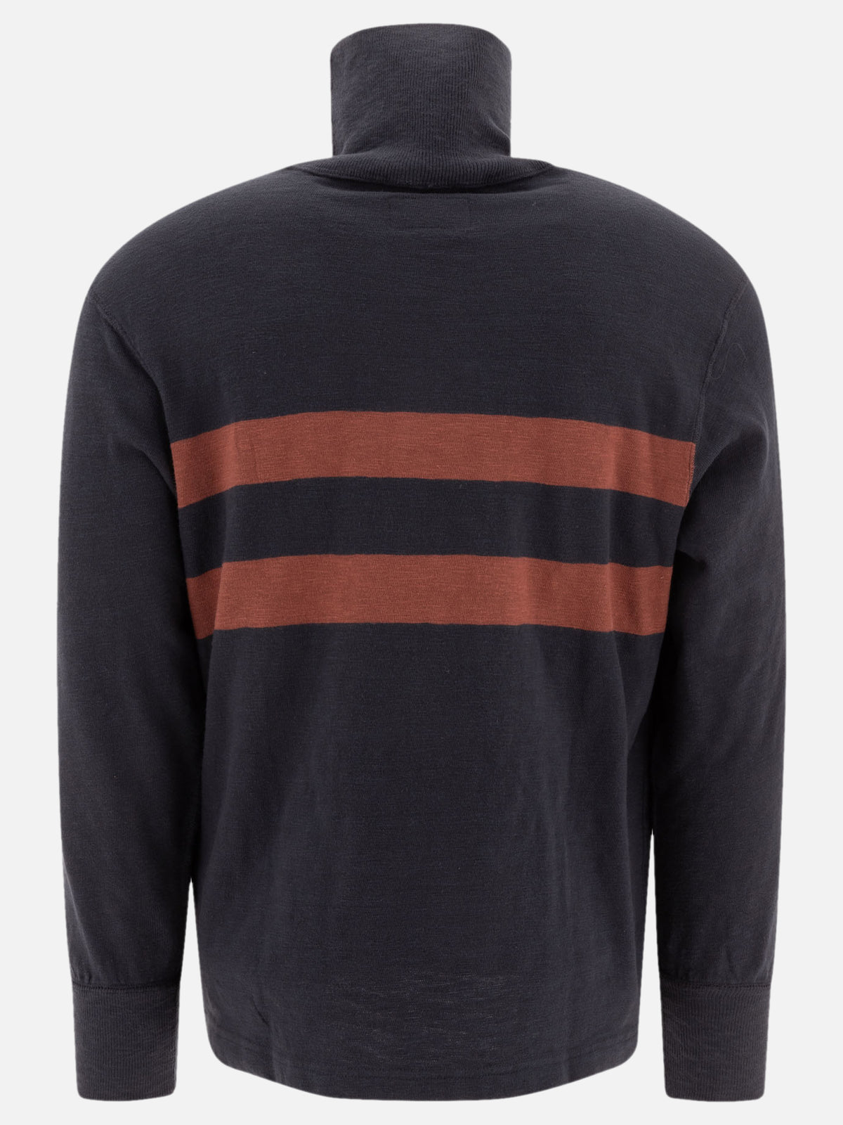 RRL by Ralph Lauren Cotton turtleneck sweater Blue
