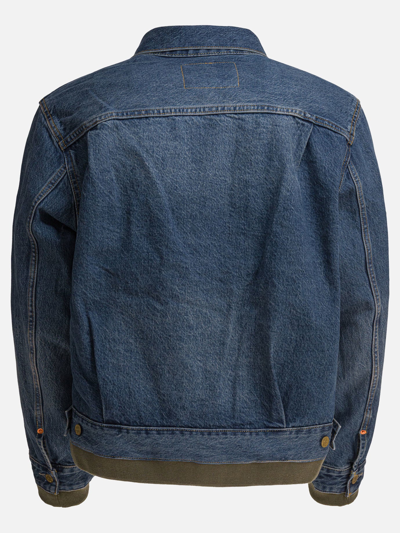 Bomber Solid colour  Verde - Sacai Uomo | PDP | VIETTI Online Store | Zoom-Modal_4

