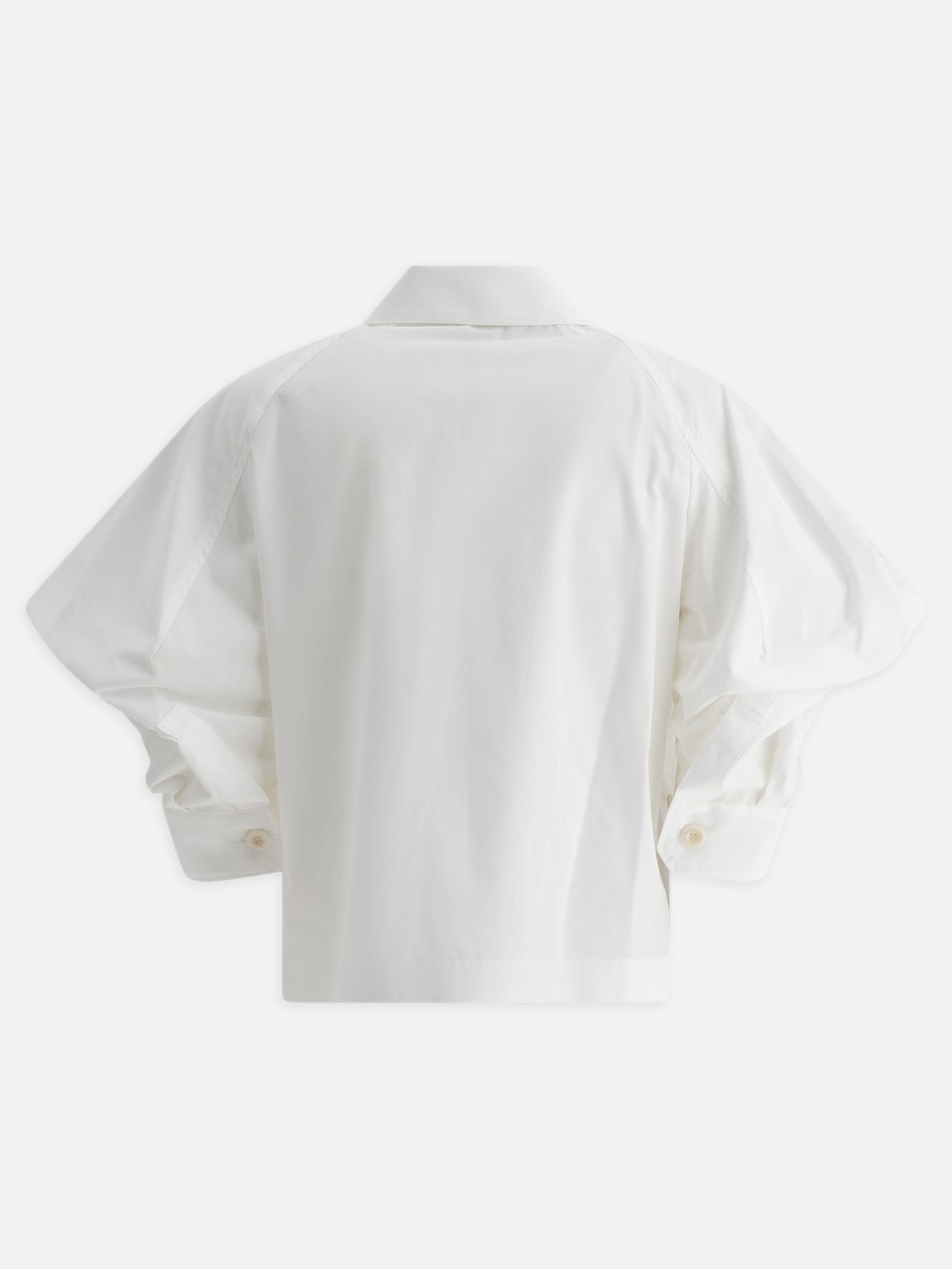Sacai Cotton shirt 18312898_1 White thumbnail_2