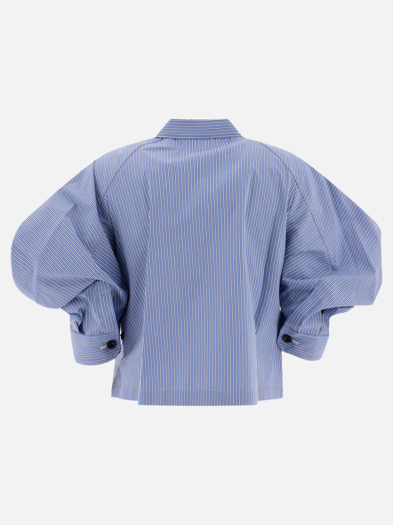 Sacai Cotton shirt 19901990_1 Blue thumbnail_2