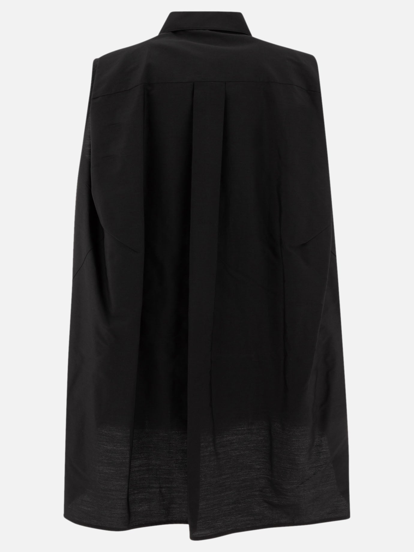 Sacai Shirt dress 11126571_1 Black thumbnail_2