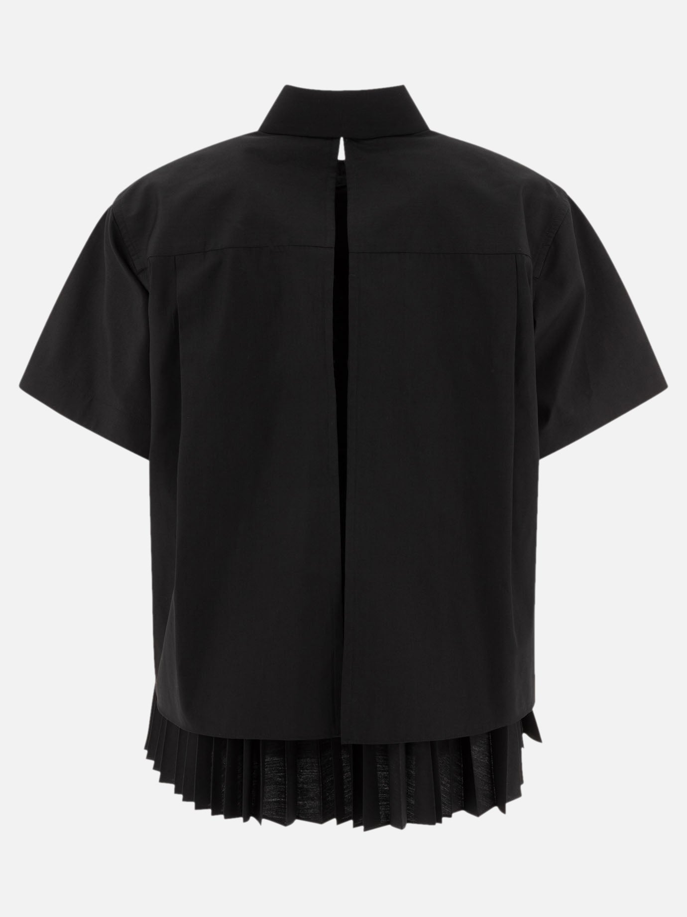 Sacai Cotton poplin shirt - Women | VIETTI Online Store Shop