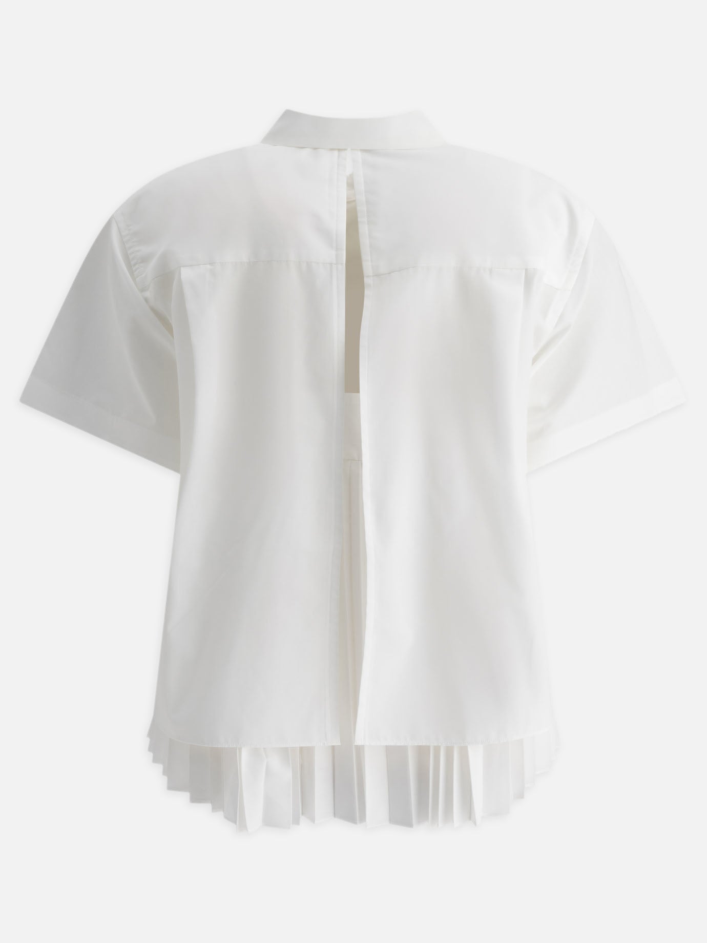 Camicie casual Solid colour  Bianco - Sacai Donna | PDP | VIETTI Online Store | thumbnail_2