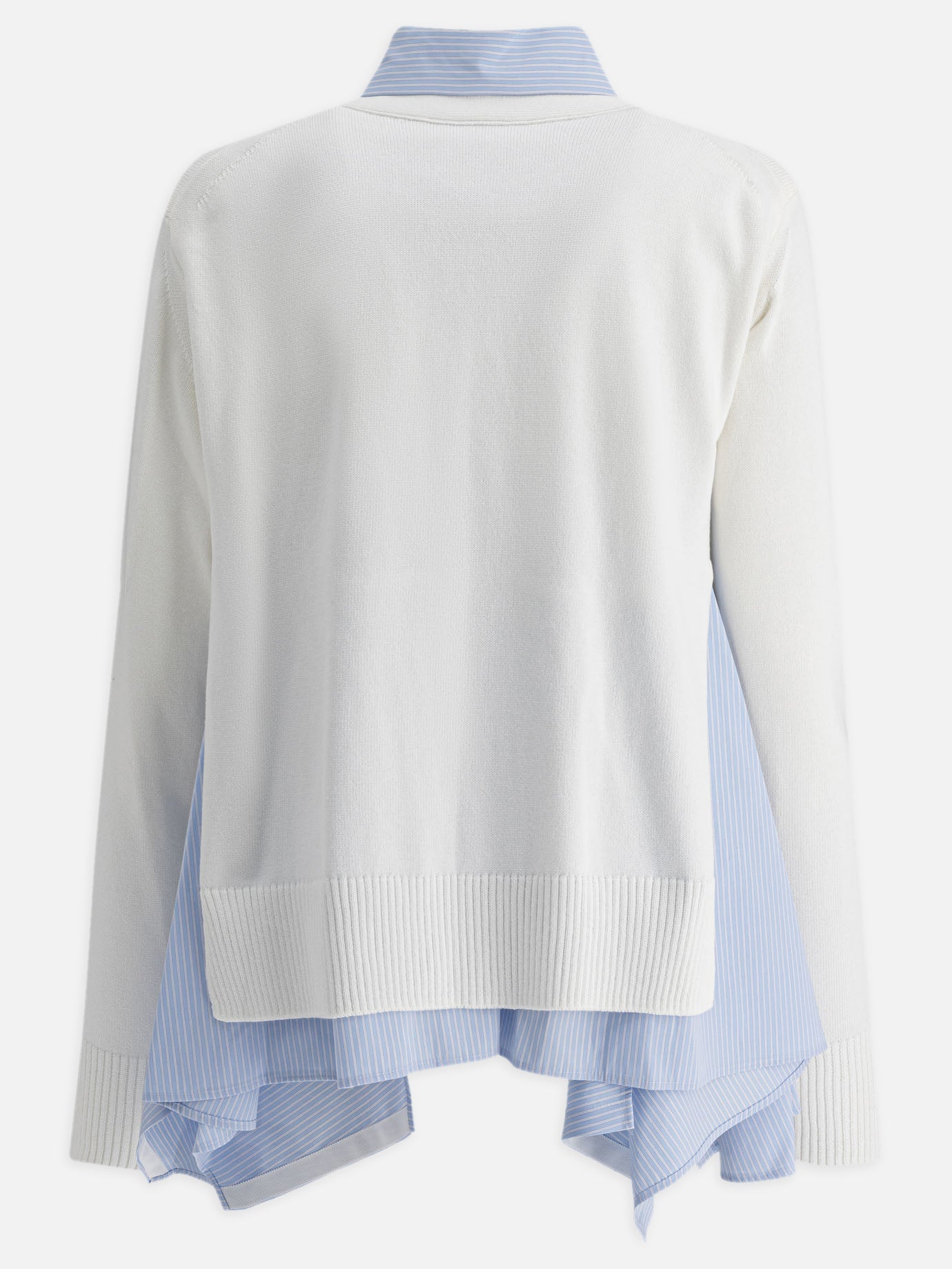 Cardigans Striped  White - Sacai Women | PDP | VIETTI Online Store | Zoom-Modal_2
