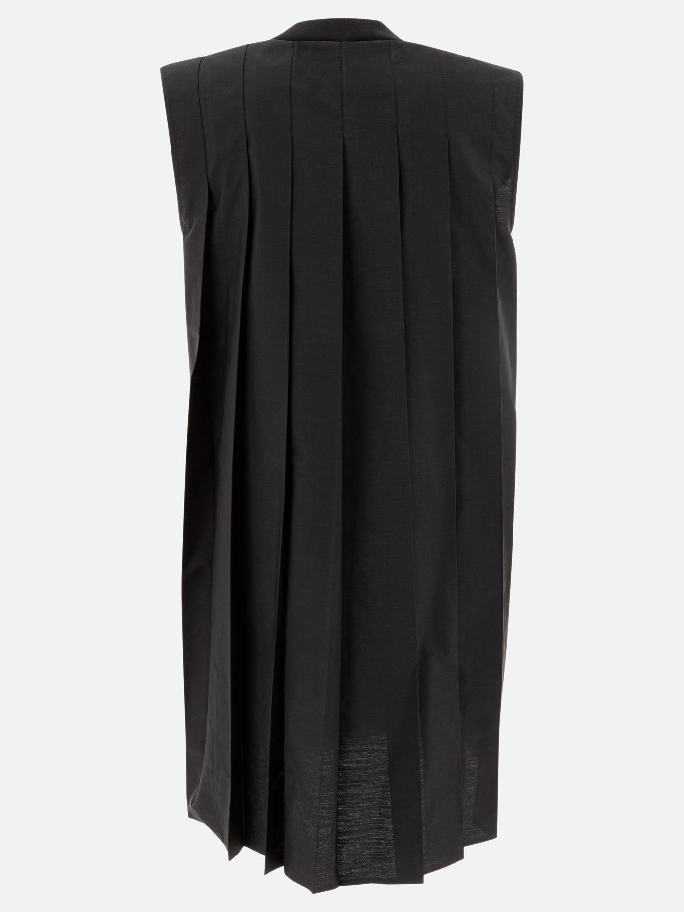 Abiti corti Solid colour  Nero - Sacai Donna | PDP | VIETTI Online Store | Zoom-Modal_2
