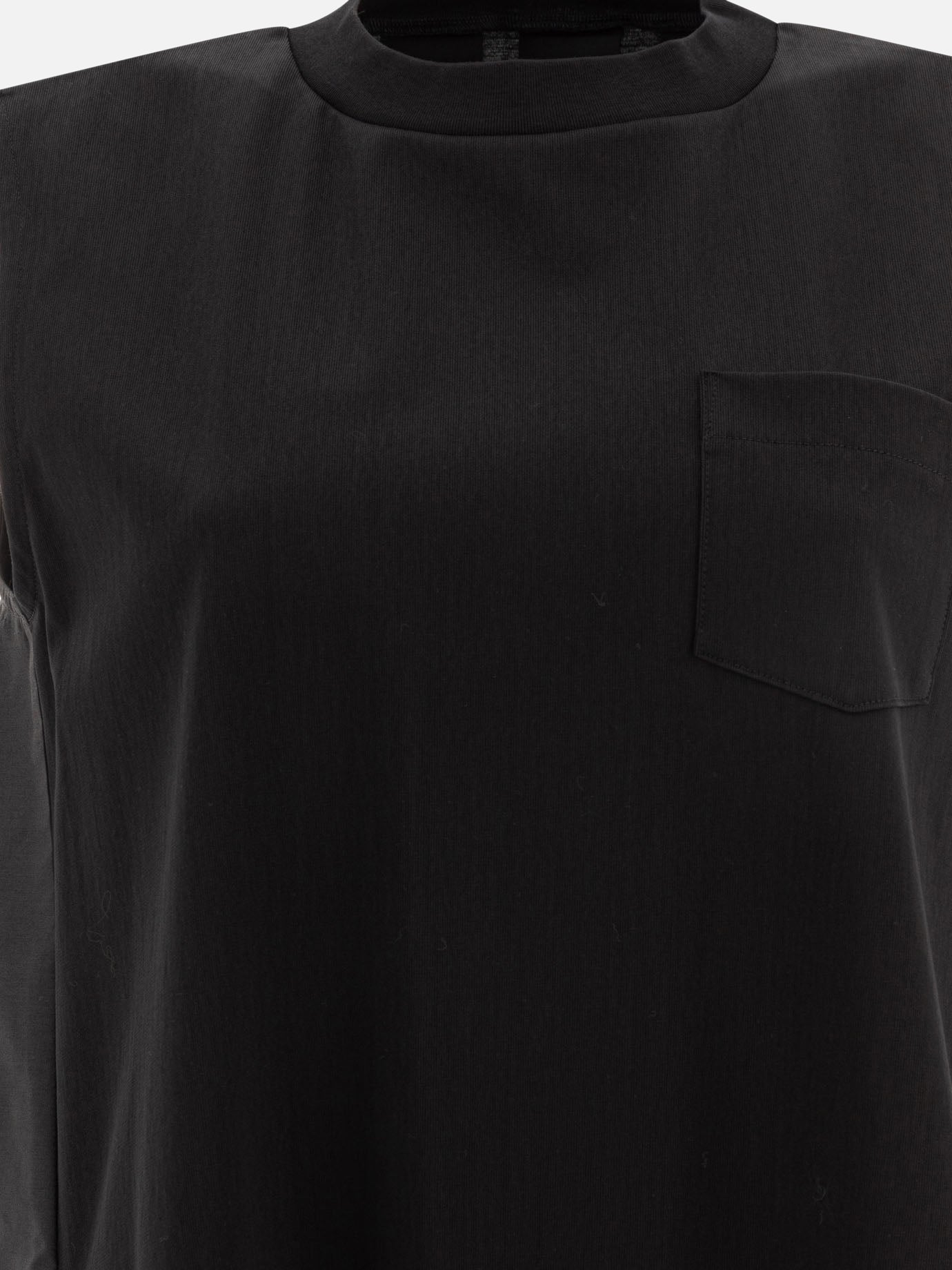 Abiti corti Solid colour  Nero - Sacai Donna | PDP | VIETTI Online Store | Zoom-Modal_3
