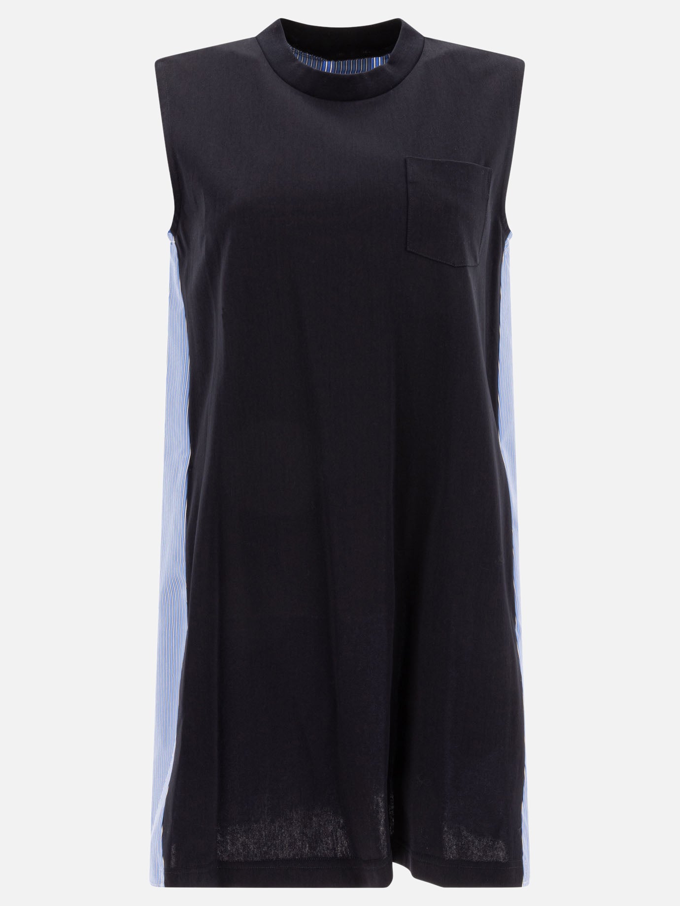 Sacai Cotton dress 11394071_2 Blue thumbnail_1