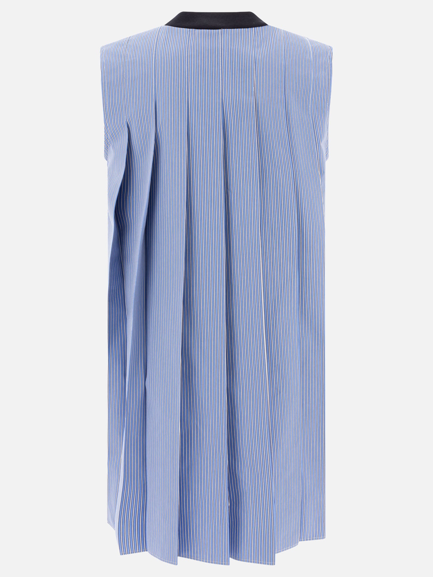 Sacai Cotton dress Blue