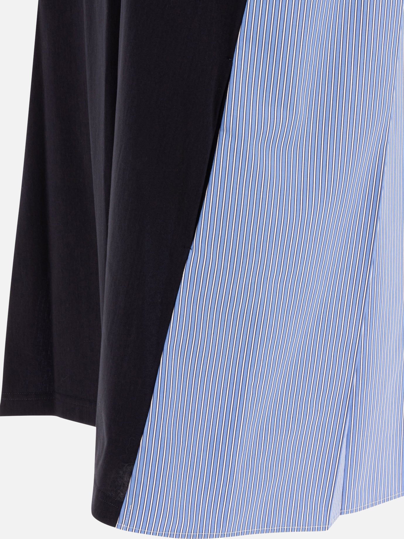 Sacai Cotton dress Blue