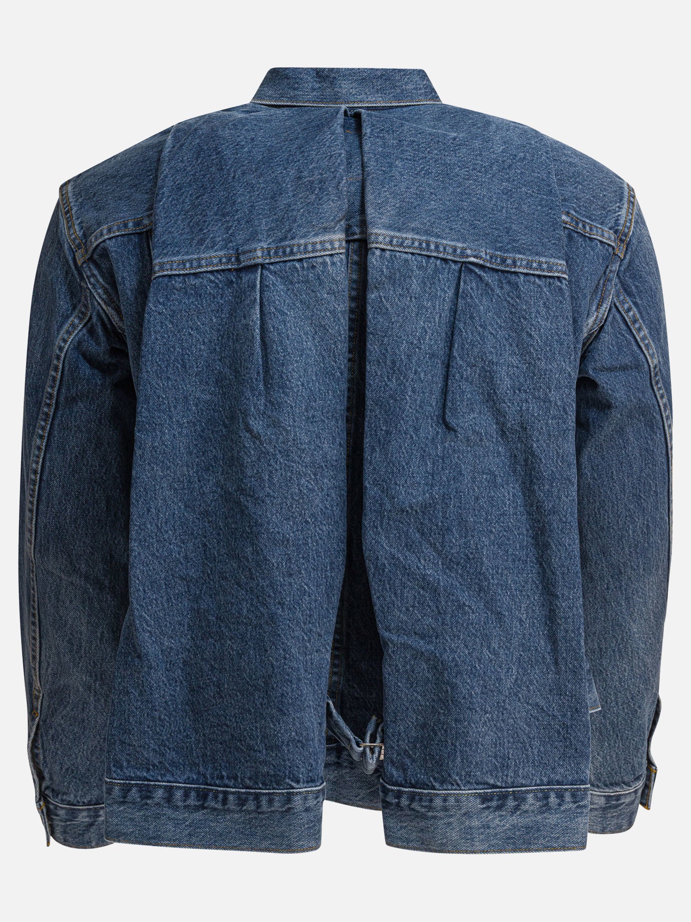 Sacai Sacai x Levi's denim jacket Blue - Women | VIETTI Online Store