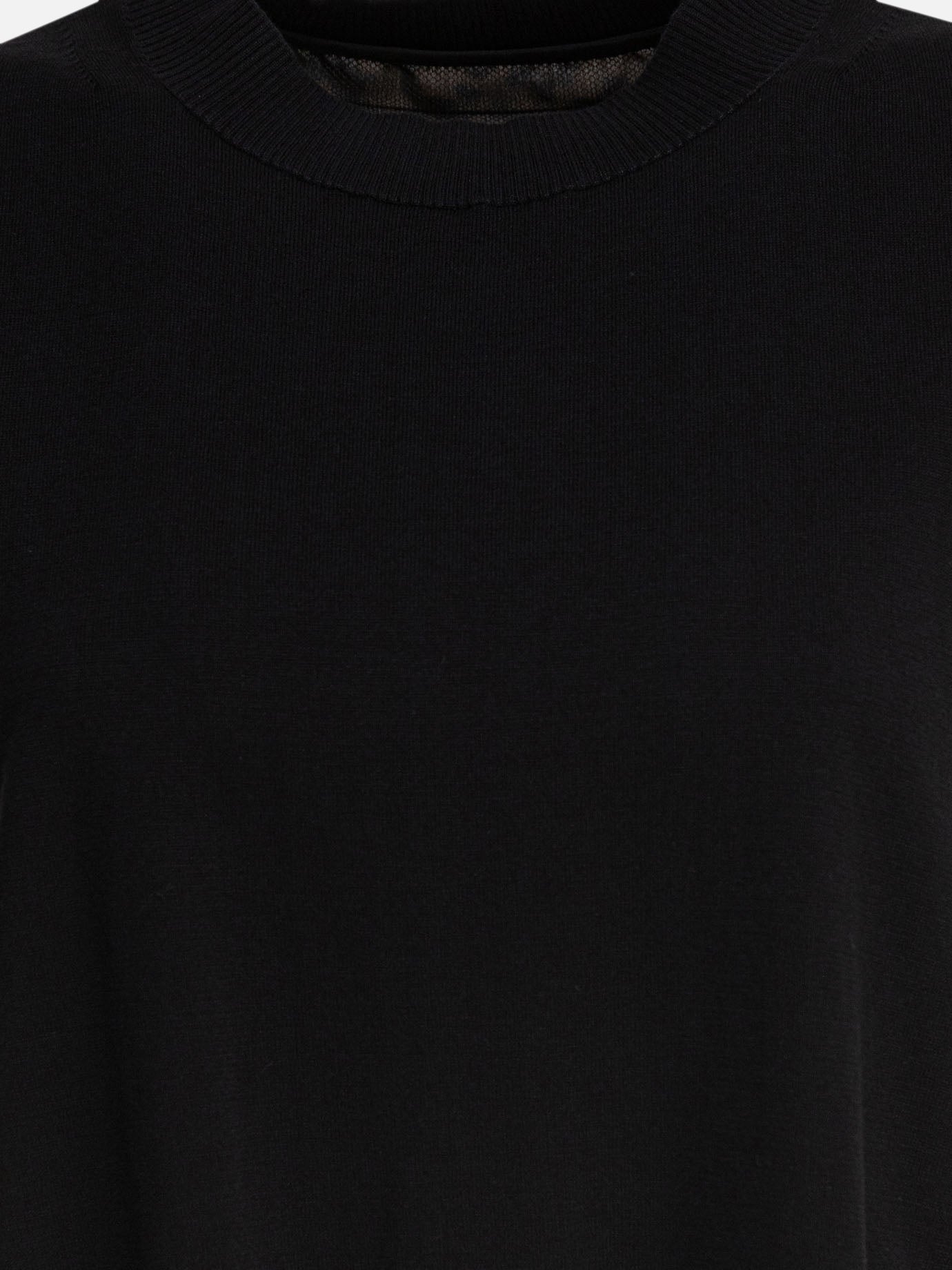 Casual tops Animal print  Black - Sacai Women | PDP | VIETTI Online Store | Zoom-Modal_3
