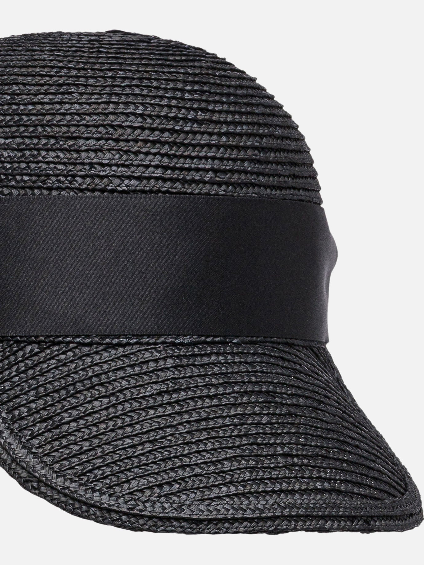 Sacai Cappello di paglia 10242525_UNI Black thumbnail_4