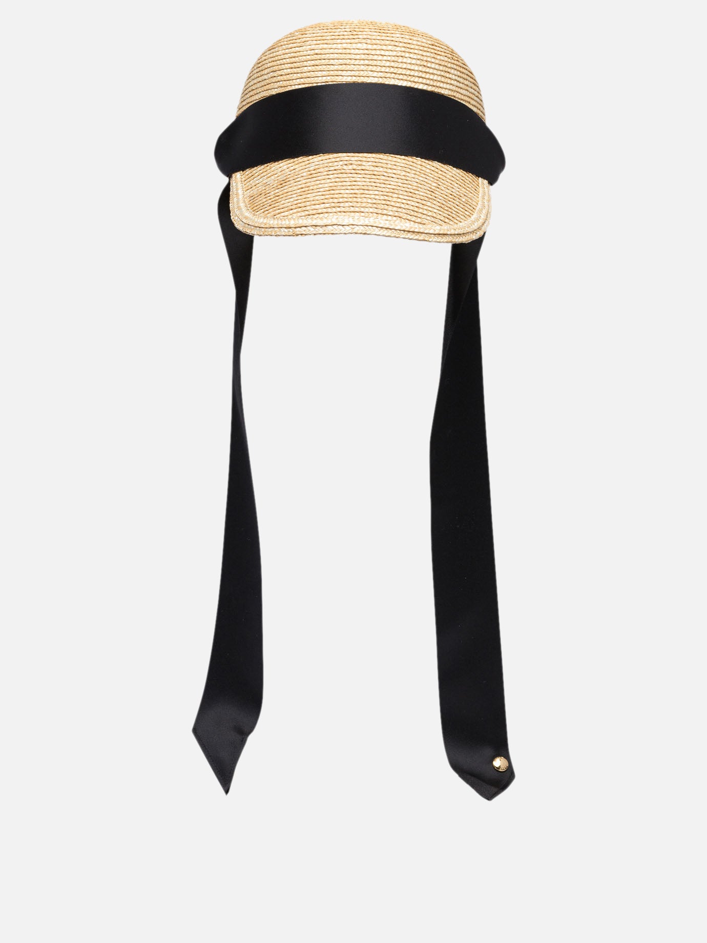 Cappelli da baseball 100% straw  Beige - Sacai Donna | PDP | VIETTI Online Store | Zoom-Modal
