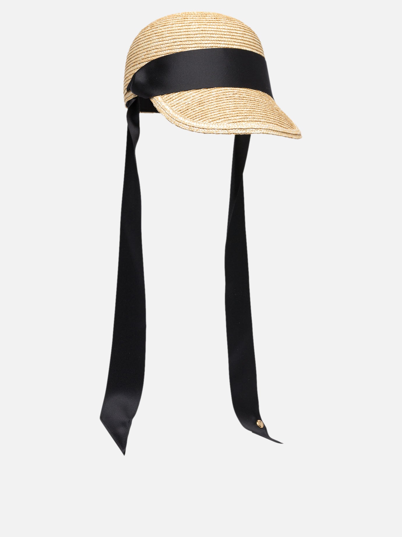 Cappelli da baseball 100% straw  Beige - Sacai Donna | PDP | VIETTI Online Store | Zoom-Modal_2
