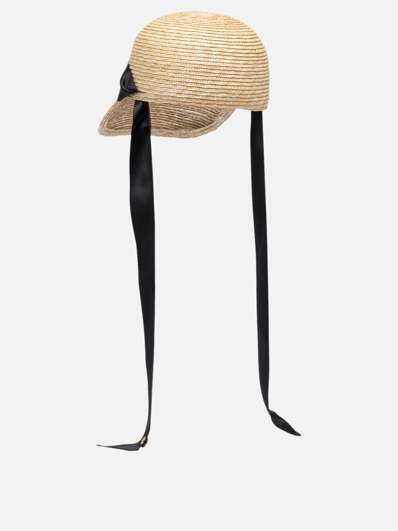 Cappelli da baseball 100% straw  Beige - Sacai Donna | PDP | VIETTI Online Store | thumbnail_3