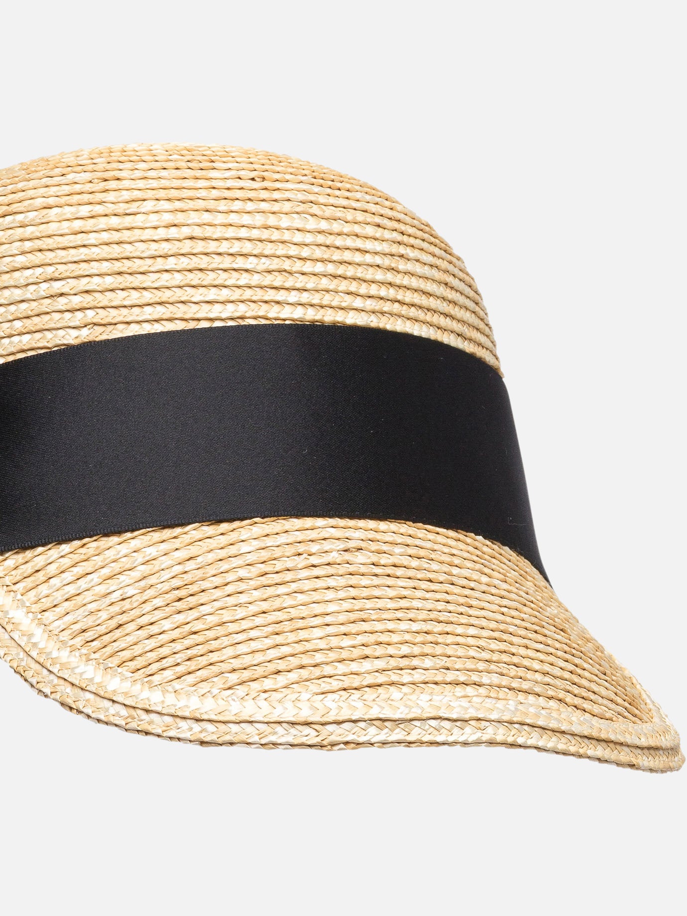 Cappelli da baseball 100% straw  Beige - Sacai Donna | PDP | VIETTI Online Store | thumbnail_4