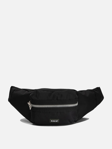 sacai Pocket Bum Bag ブラック　25ss 未使用 Sacai Pocket bum bag Black - Man, Woman | VIETTI Online Store