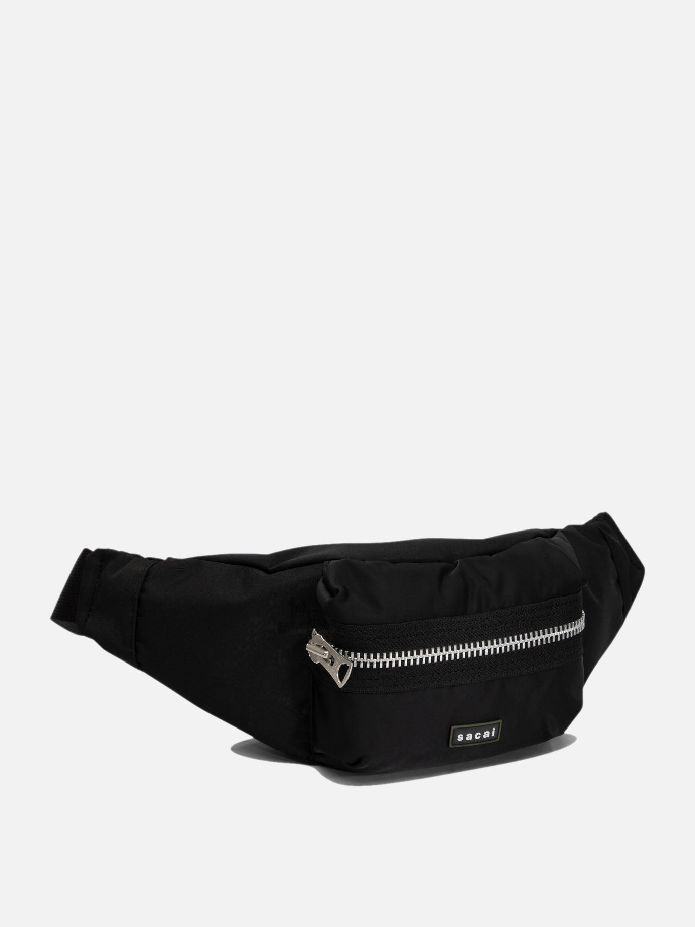 Bumbags Logo  Black - Sacai Woman | PDP | VIETTI Online Store | thumbnail_2