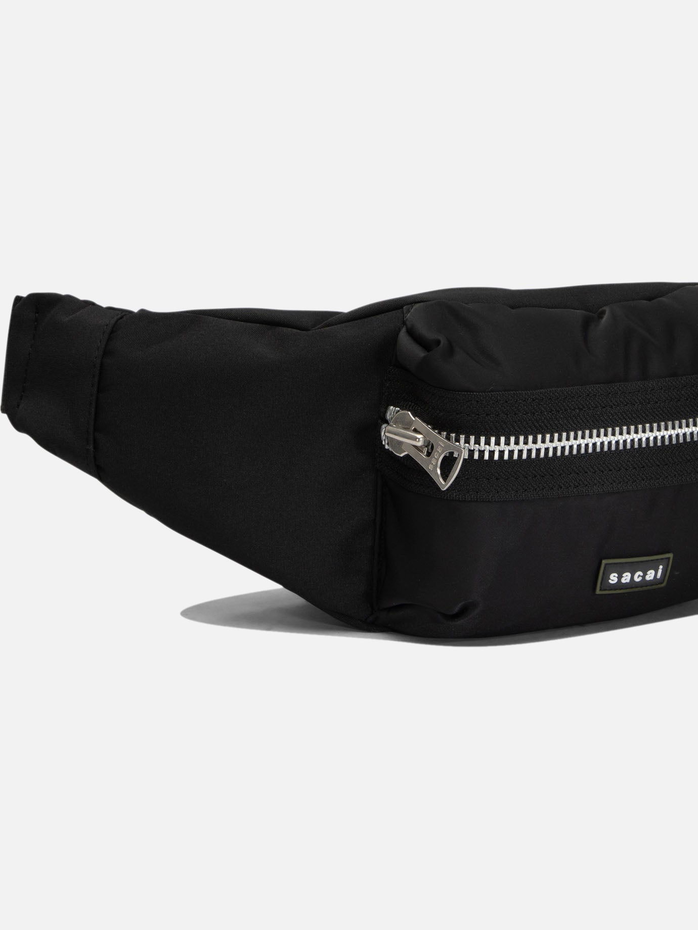 Bumbags Logo  Black - Sacai Woman | PDP | VIETTI Online Store | Zoom-Modal_4

