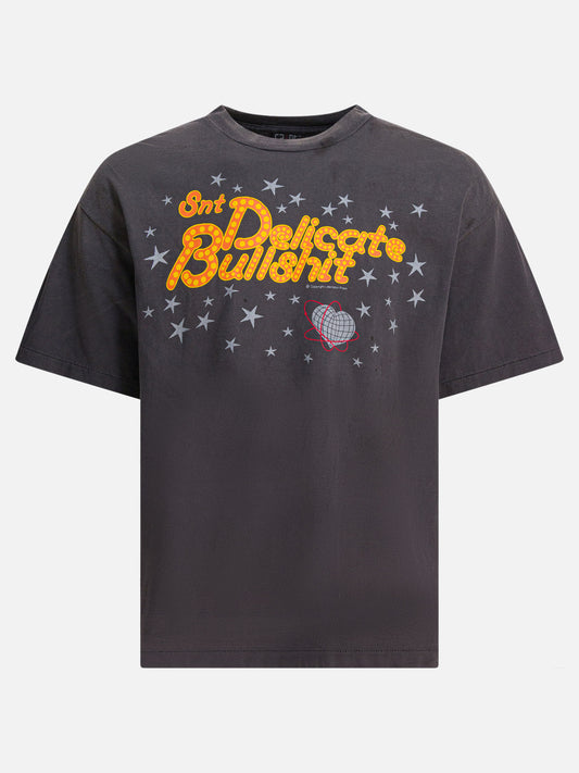 T-shirt girocollo Graphics  Nero - ©SAINT M×××××× Uomo | VIETTI Online Store 
