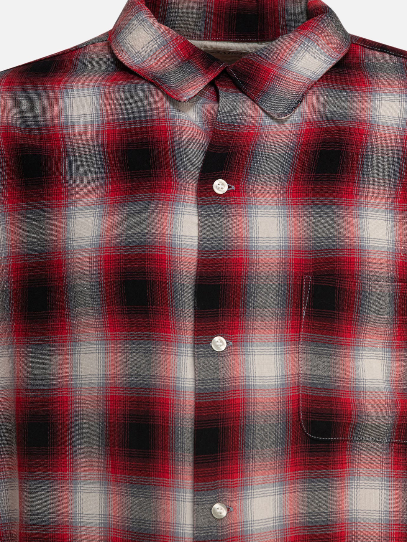 Casual shirts Check  Red - ©SAINT M×××××× Men | PDP | VIETTI Online Store | Zoom-Modal_3
