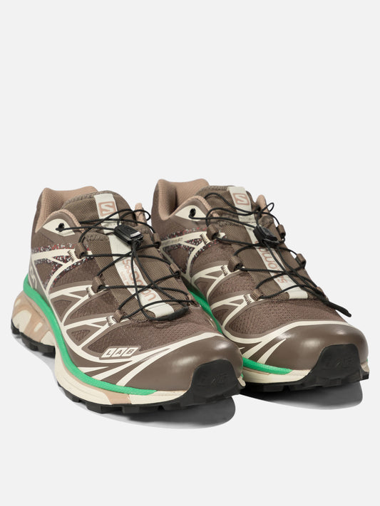 Sneaker basse 80% polyamide 20% leather 100% rubber  Marrone - Salomon Uomo | PLP | VIETTI Online Store | 2

