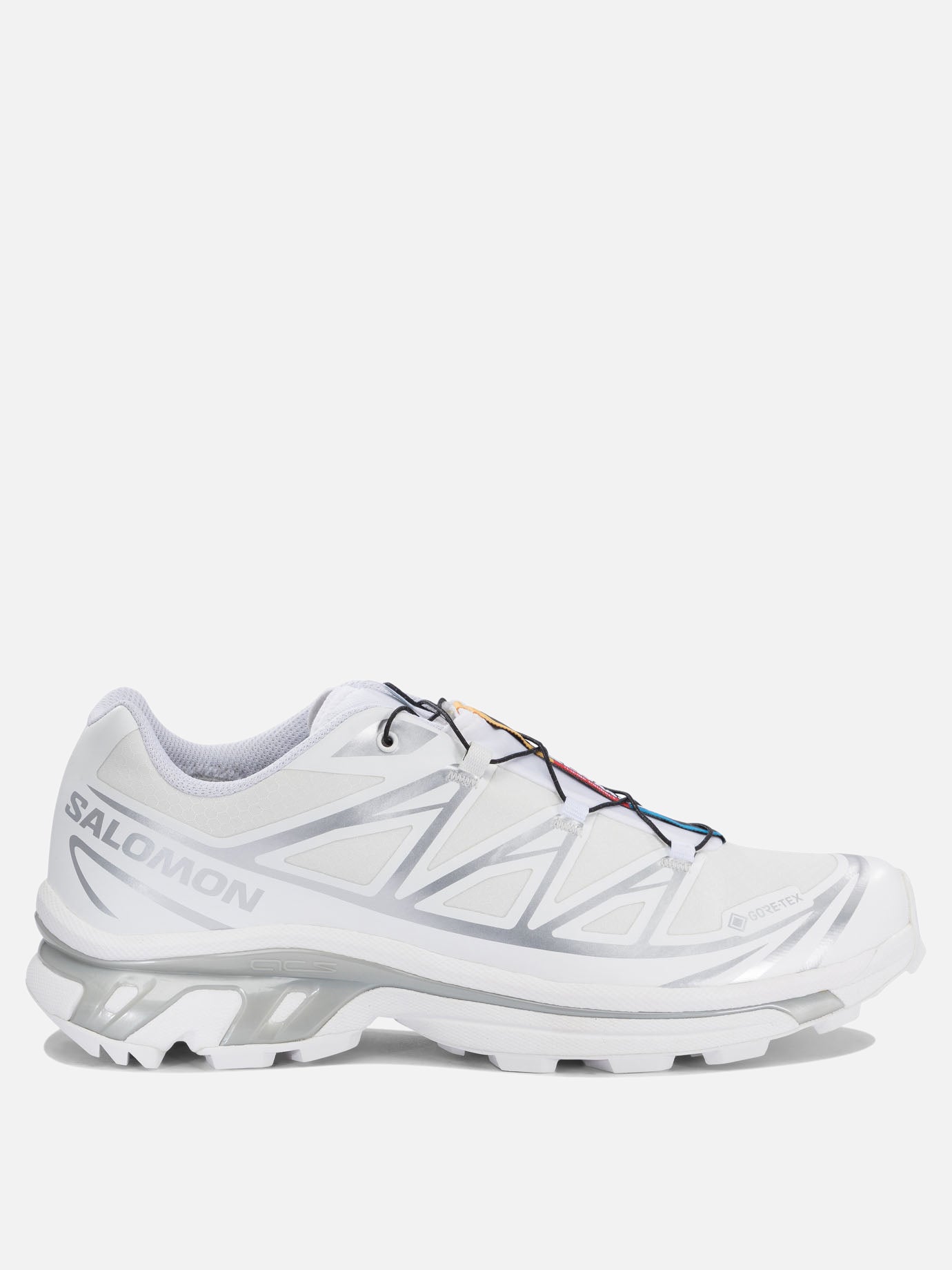 Sneaker basse 50% mesh 50% polyurethane - 100% rubber  Bianco - Salomon Uomo | PDP | VIETTI Online Store | Zoom-Modal
