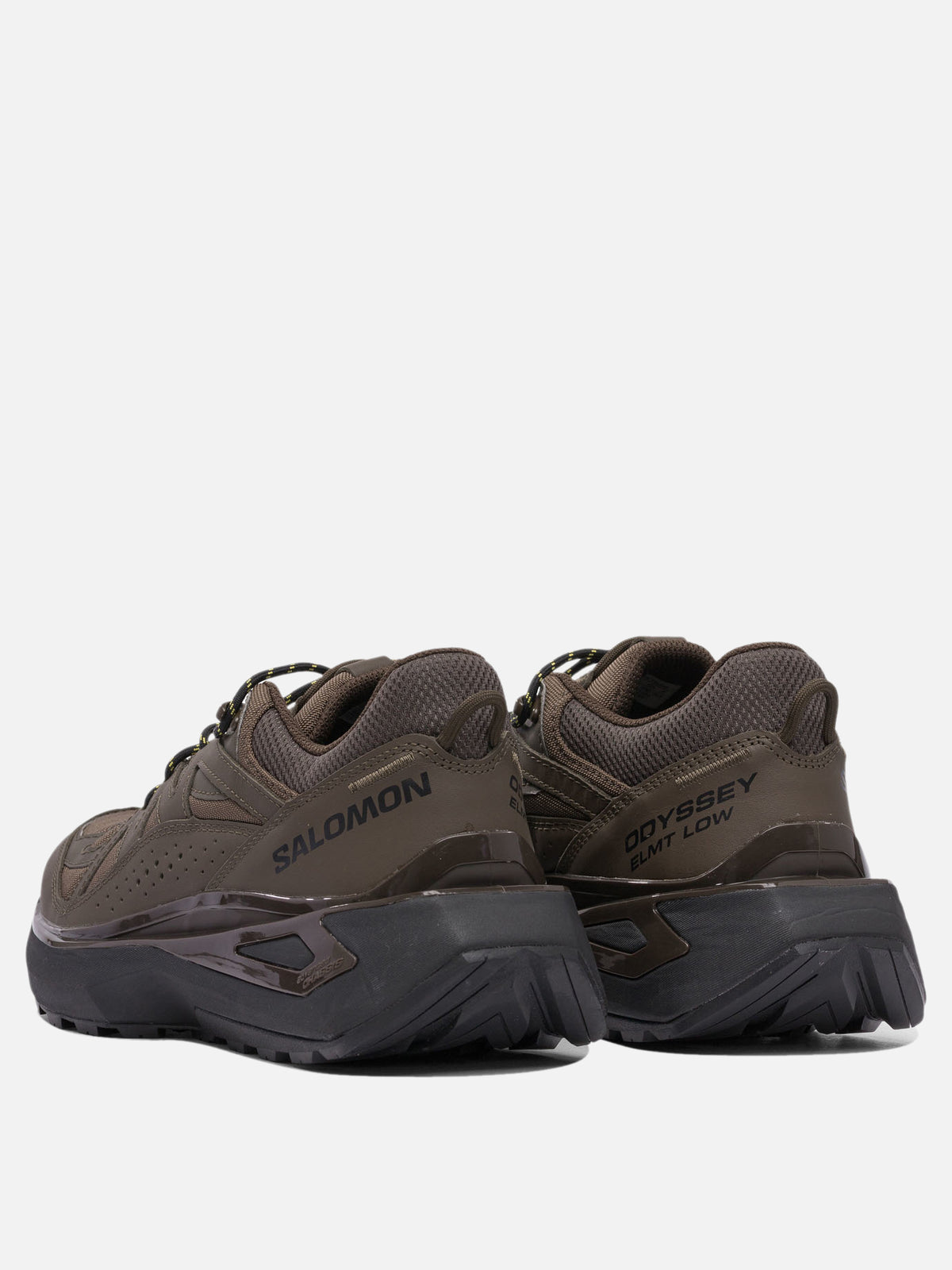 Salomon "Odyssey Elmt Low" Sneakers Brown - VIETTI