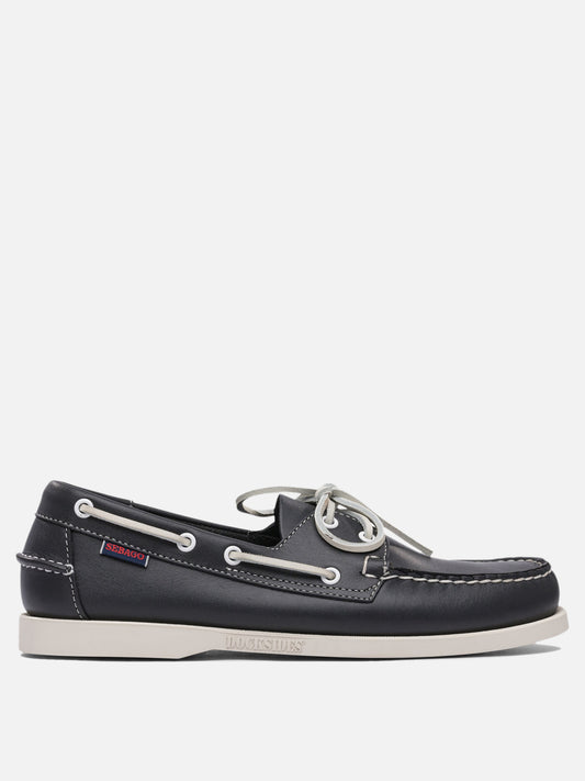 Sebago "Dockside Portland" lace-up loafers Blue

