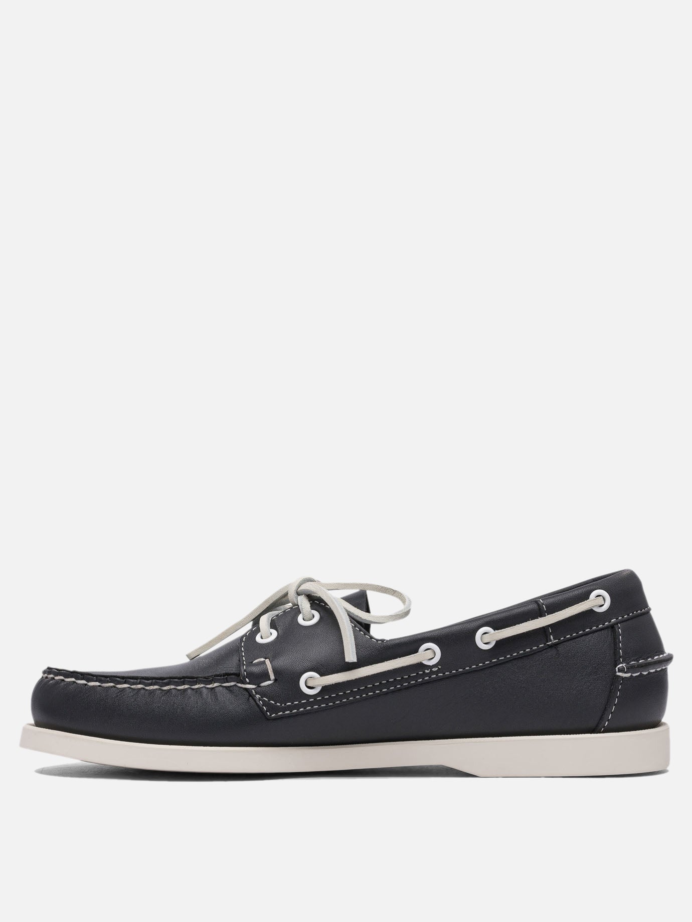 Laced loafers 100% leather - 100% rubber  Blue - Sebago Men | PDP | VIETTI Online Store | Zoom-Modal_3
