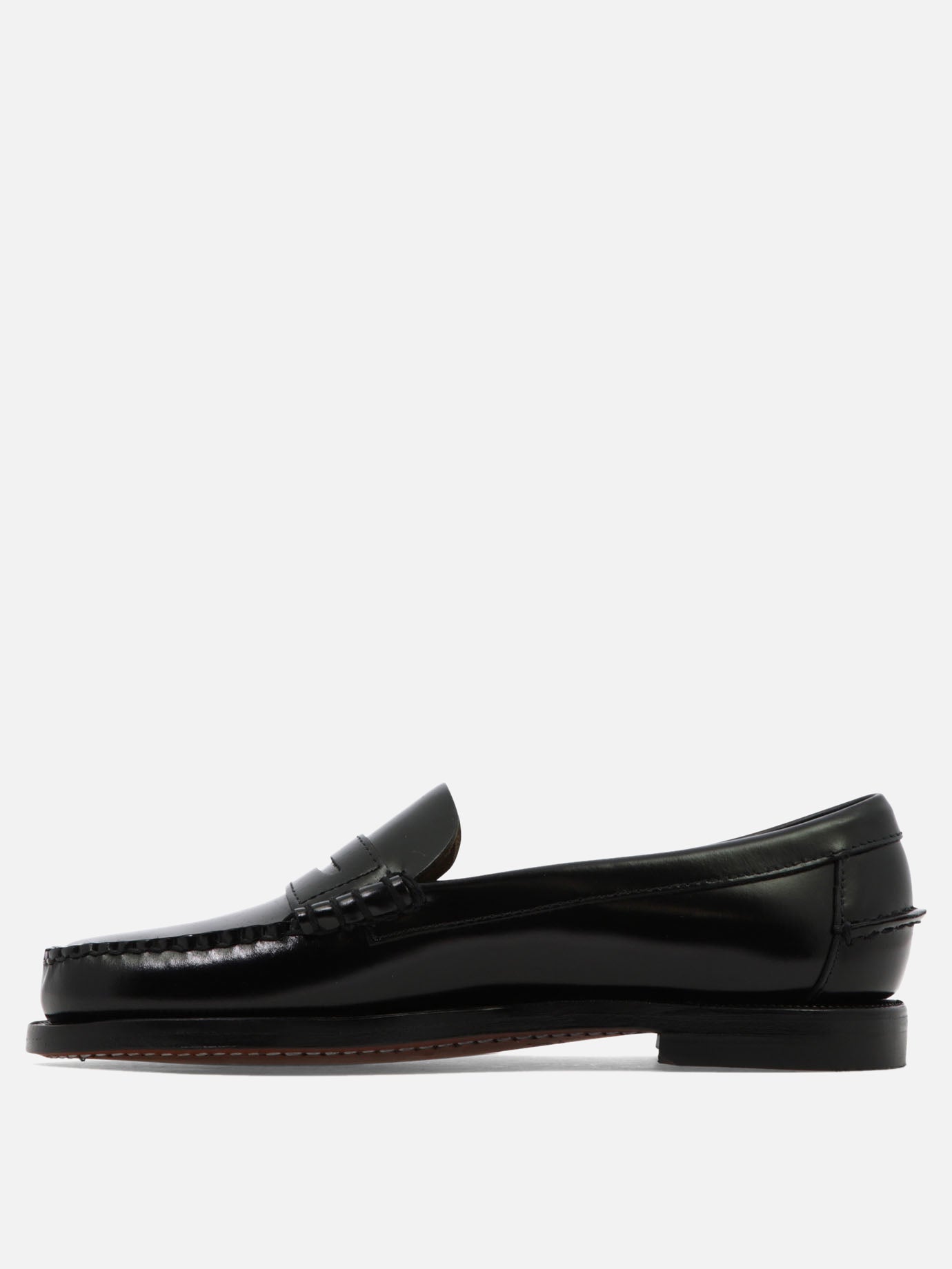 Mocassini 100% leather - 90% leather 10% rubber  Nero - Sebago Donna | PDP | VIETTI Online Store | thumbnail_3