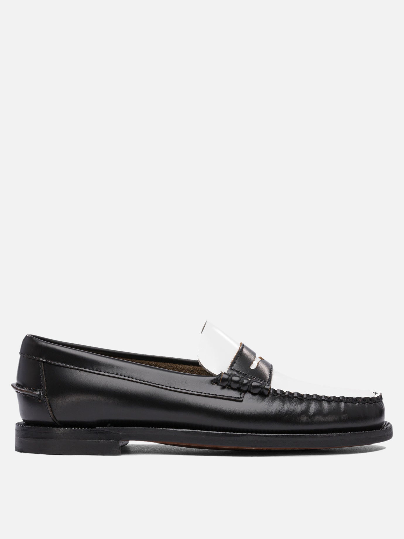 Loafers 100% leather - 90% leather 10% rubber  Multicolor - Sebago Women | PDP | VIETTI Online Store | thumbnail
