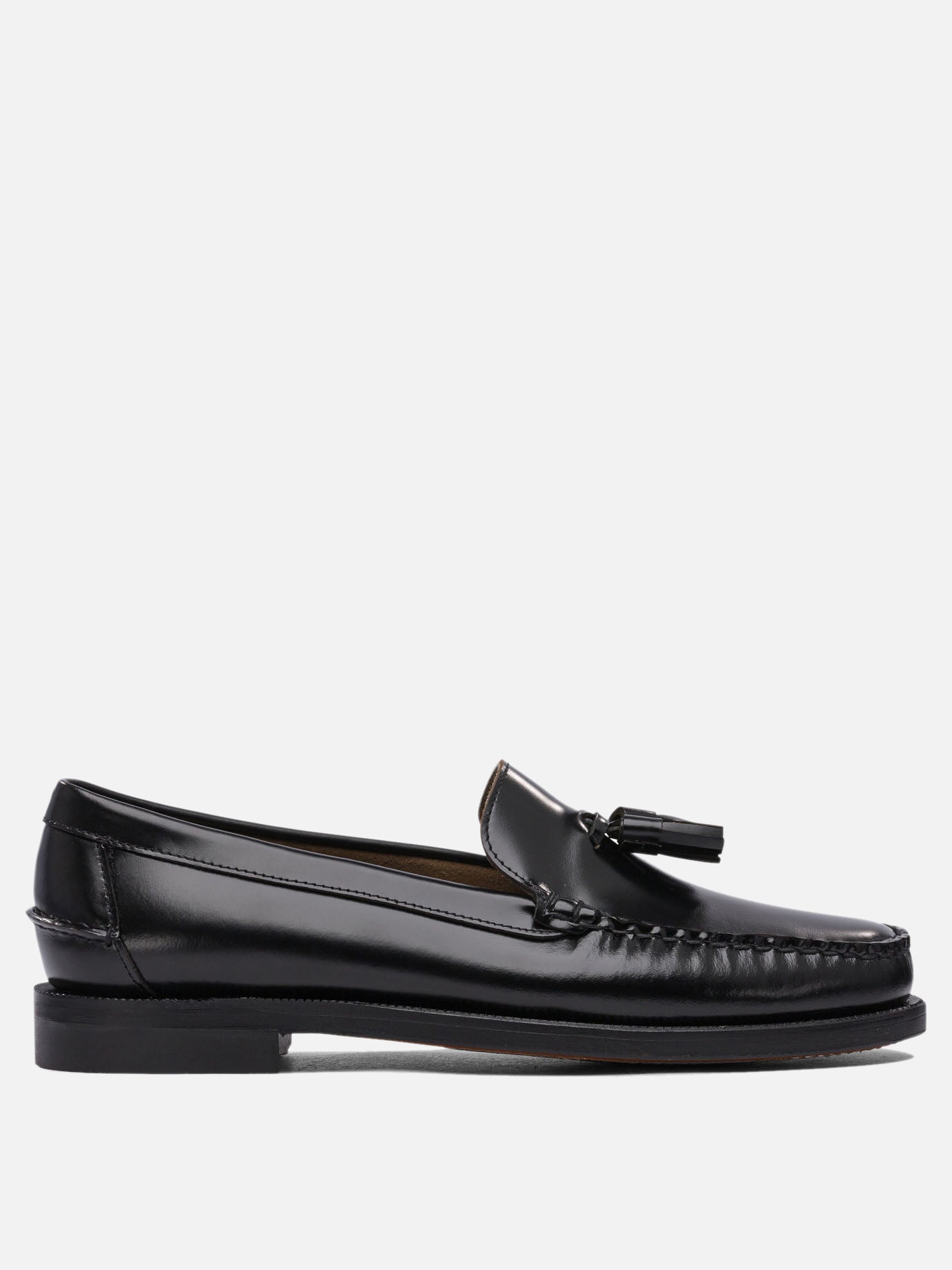Loafers 100% leather - 100% leather  Black - Sebago Men | PDP | VIETTI Online Store | thumbnail