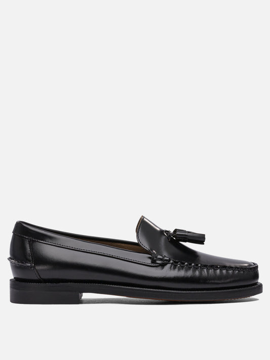 Loafers 100% leather - 100% leather  Black - Sebago Men | VIETTI Online Store 
