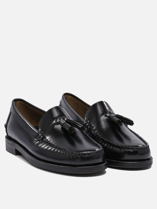 Loafers 100% leather - 100% leather  Black - Sebago Men | VIETTI Online Store | 2
