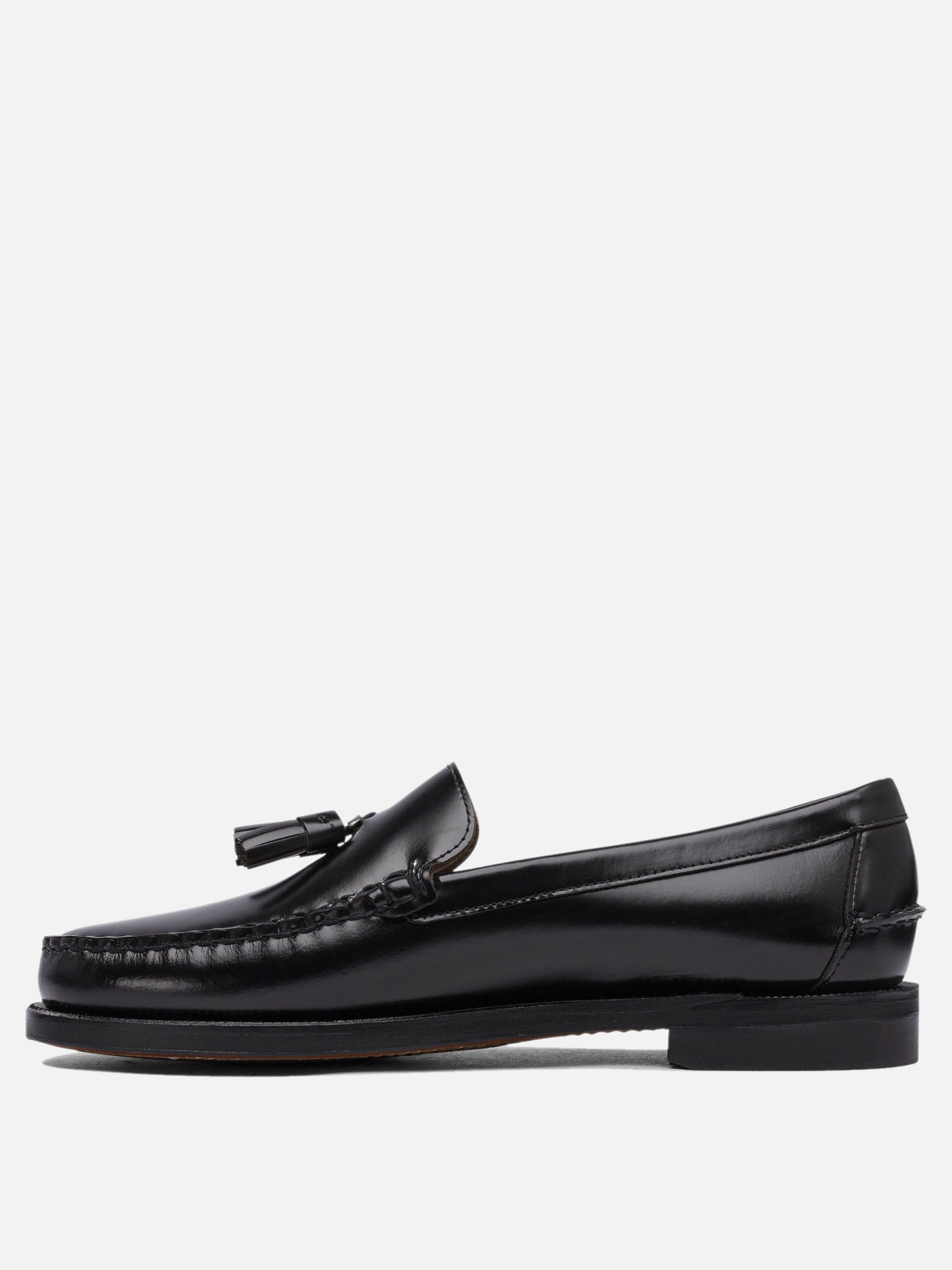 Loafers 100% leather - 100% leather  Black - Sebago Men | PDP | VIETTI Online Store | thumbnail_3