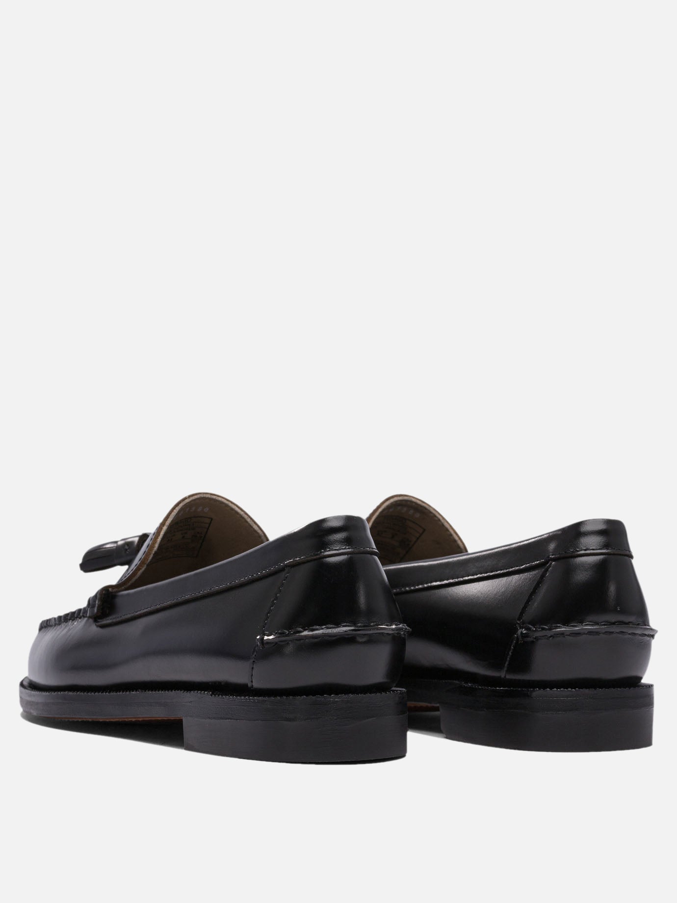 Loafers 100% leather - 100% leather  Black - Sebago Men | PDP | VIETTI Online Store | thumbnail_4