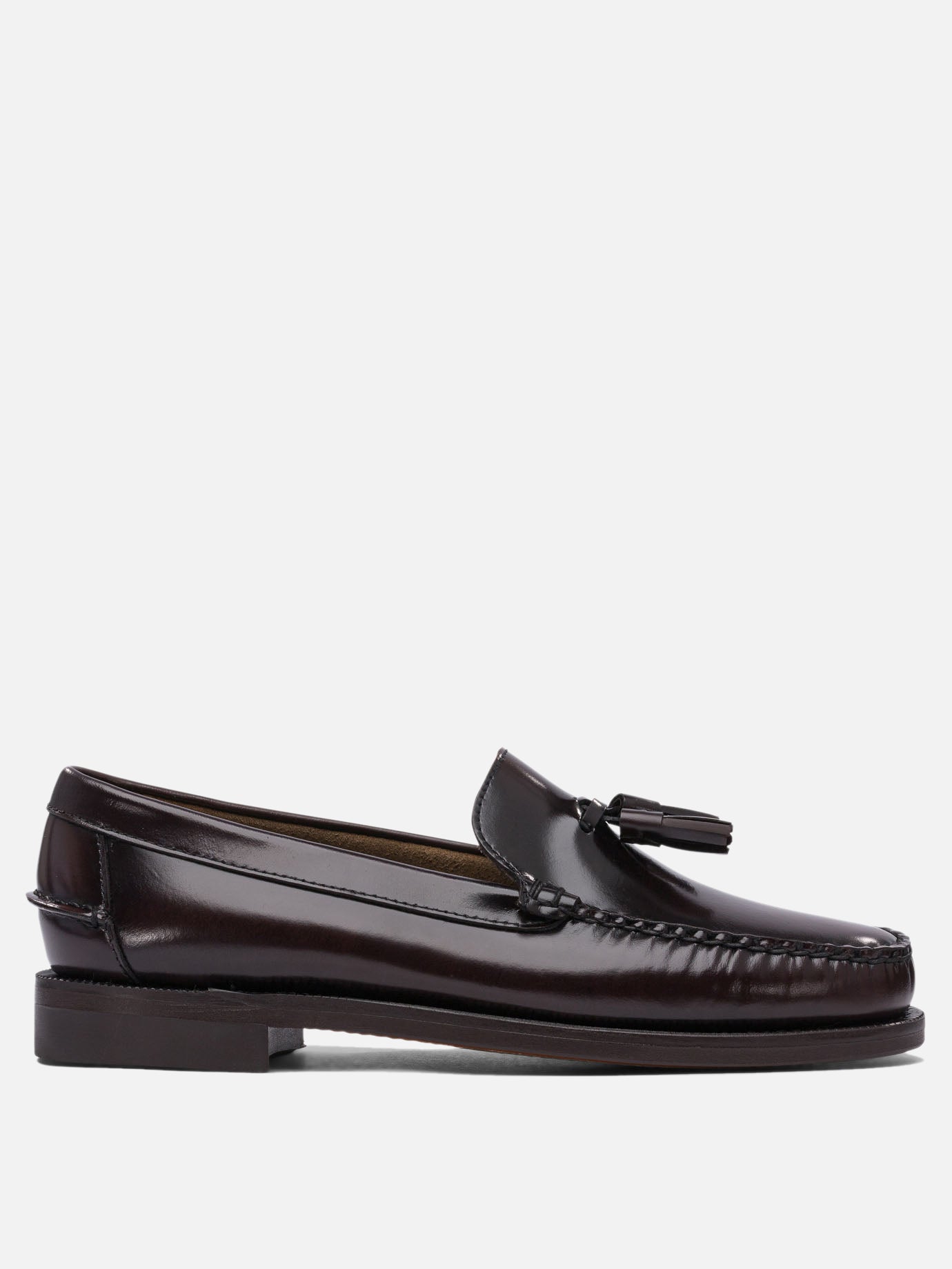 Loafers 100% leather - 100% leather  Brown - Sebago Men | PDP | VIETTI Online Store | thumbnail