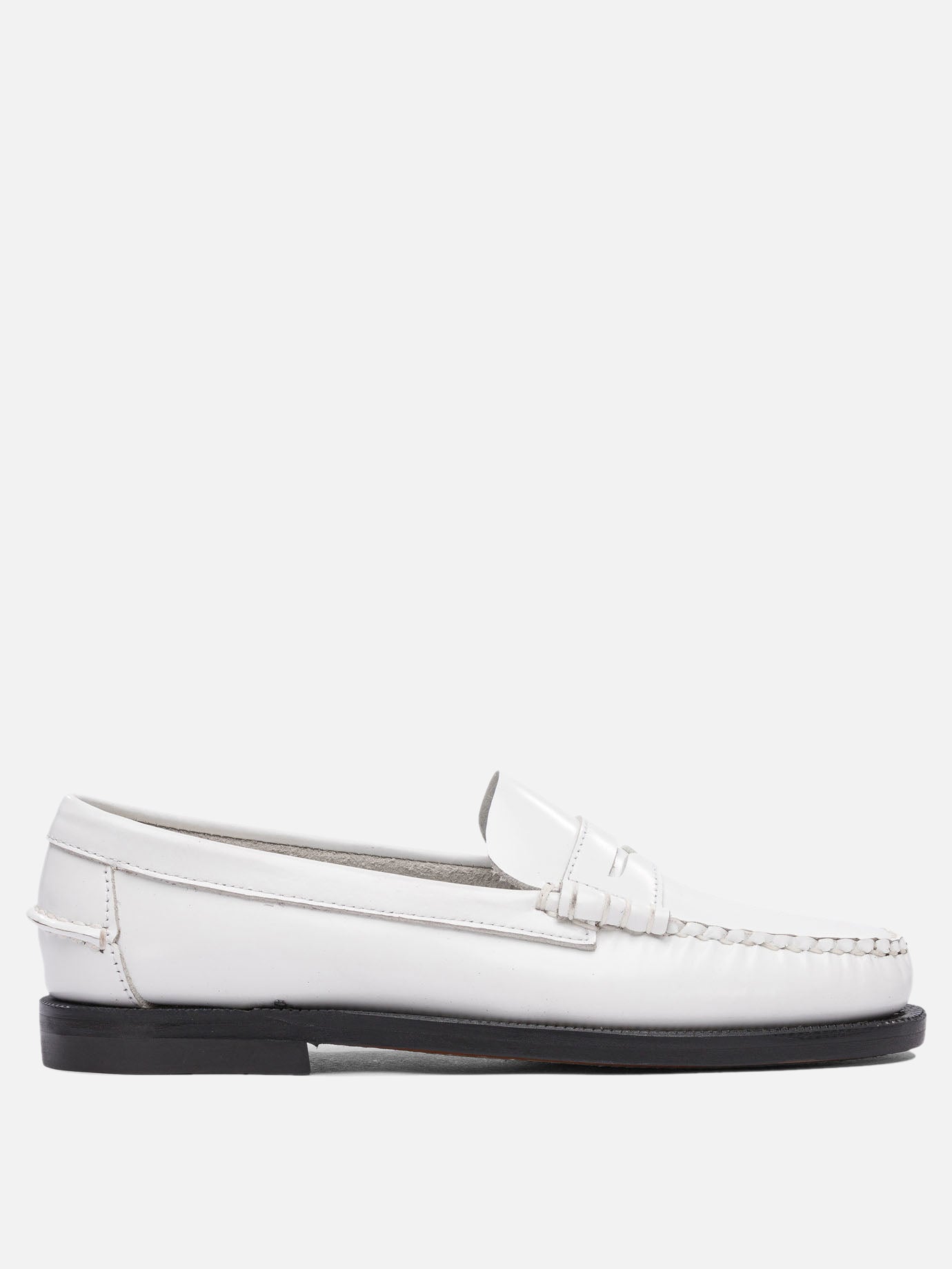 Loafers 100% leather - 90% leather 10% rubber  White - Sebago Women | PDP | VIETTI Online Store | Zoom-Modal
