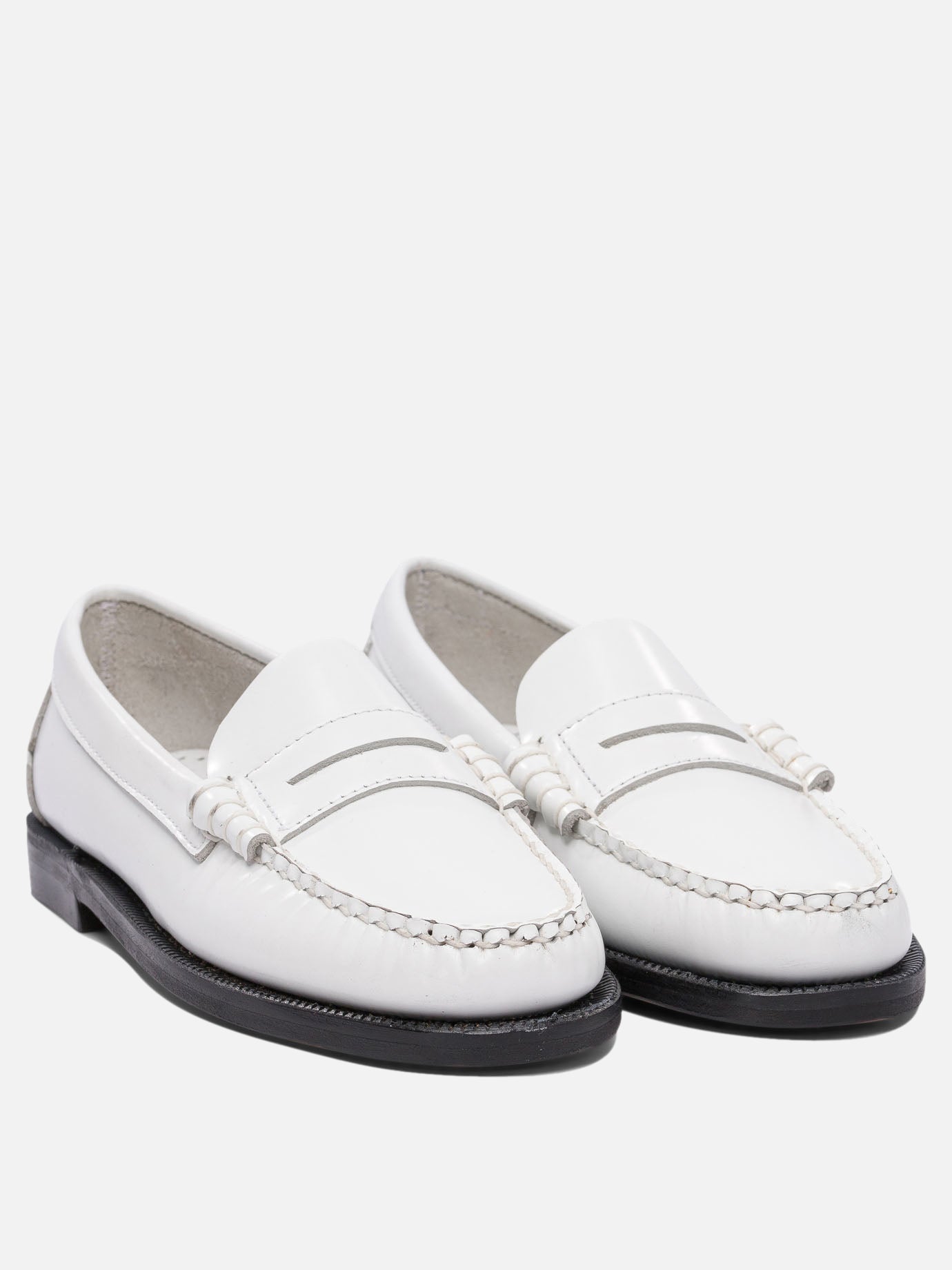 Loafers 100% leather - 90% leather 10% rubber  White - Sebago Women | PDP | VIETTI Online Store | Zoom-Modal_2

