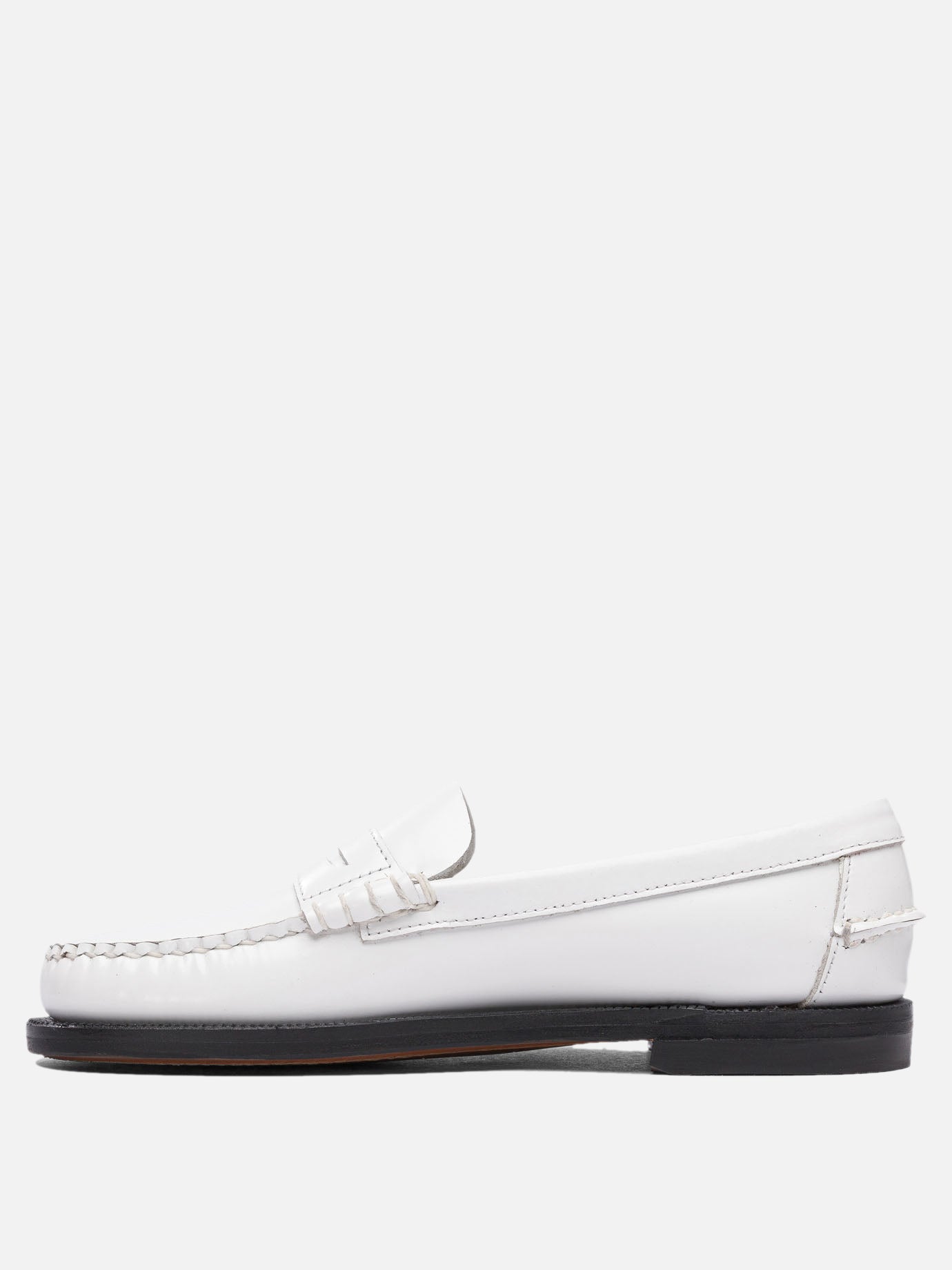 Loafers 100% leather - 90% leather 10% rubber  White - Sebago Women | PDP | VIETTI Online Store | Zoom-Modal_3
