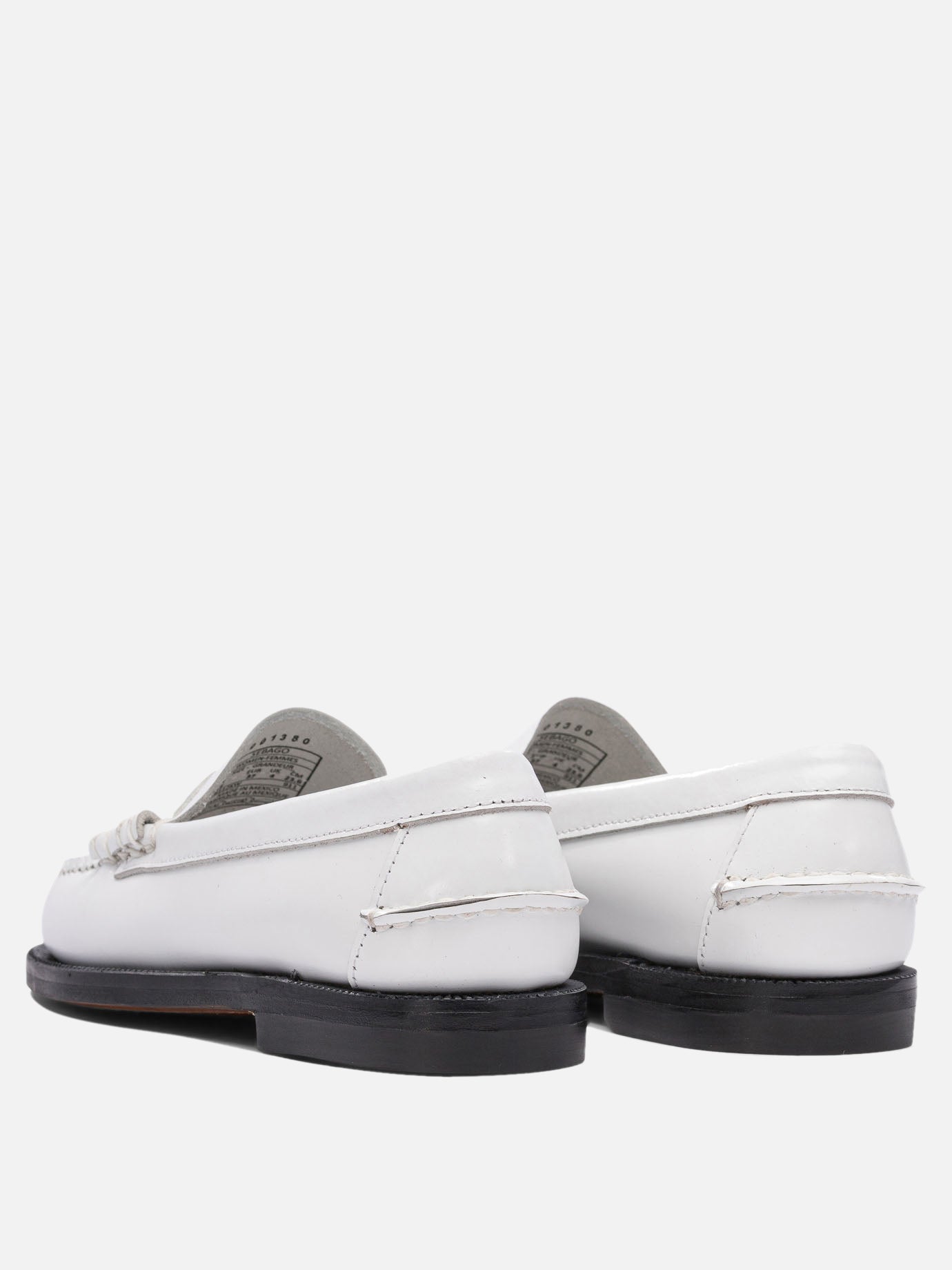 Loafers 100% leather - 90% leather 10% rubber  White - Sebago Women | PDP | VIETTI Online Store | Zoom-Modal_4
