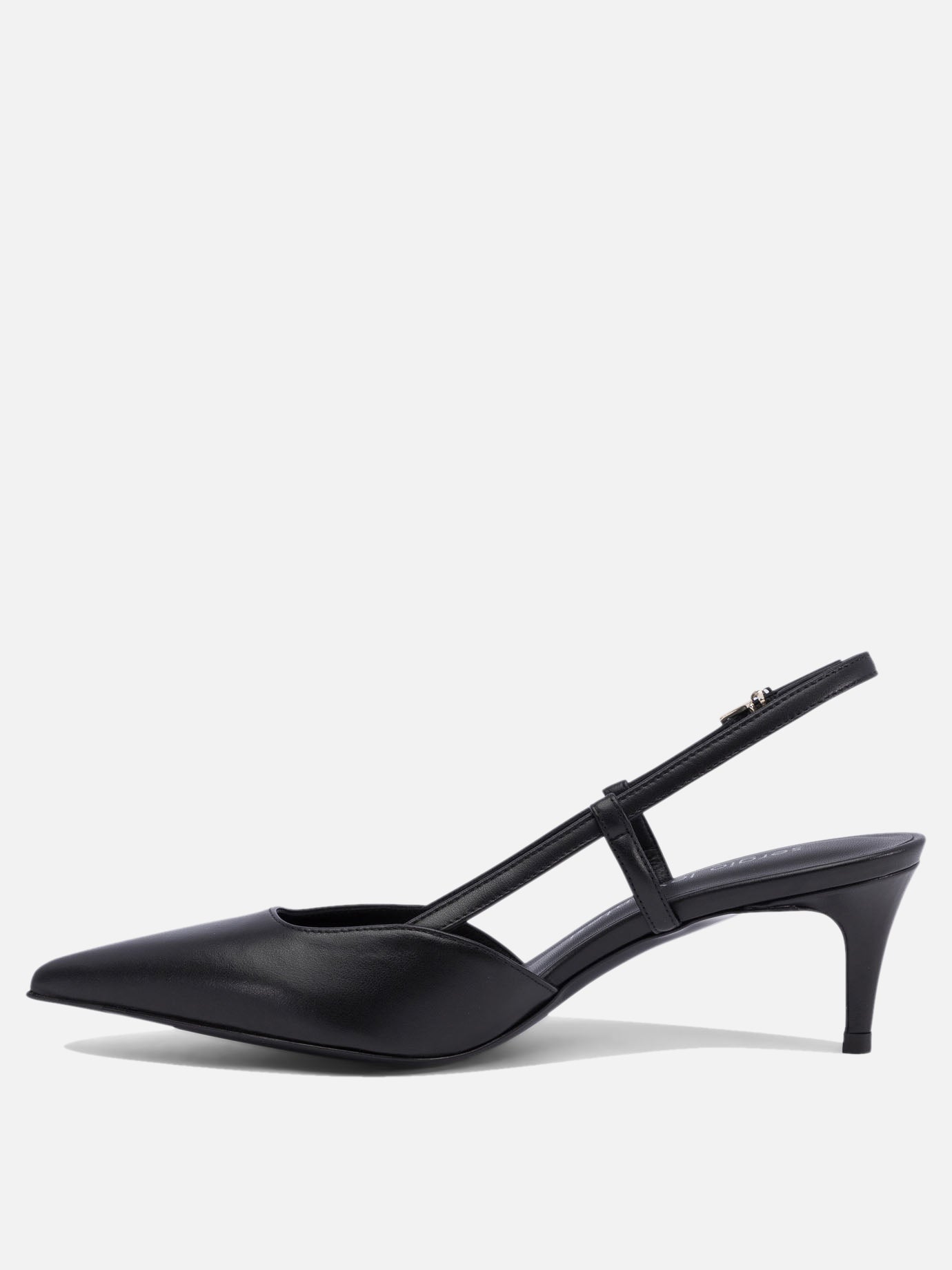 Slingbacks 100% leather - 100% leather  Black - Sergio Levantesi Women | PDP | VIETTI Online Store | Zoom-Modal_3
