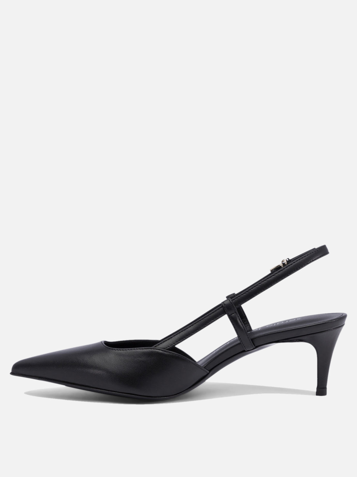 Sergio Levantesi Slingback "Elsa 50mm" Nero - VIETTI