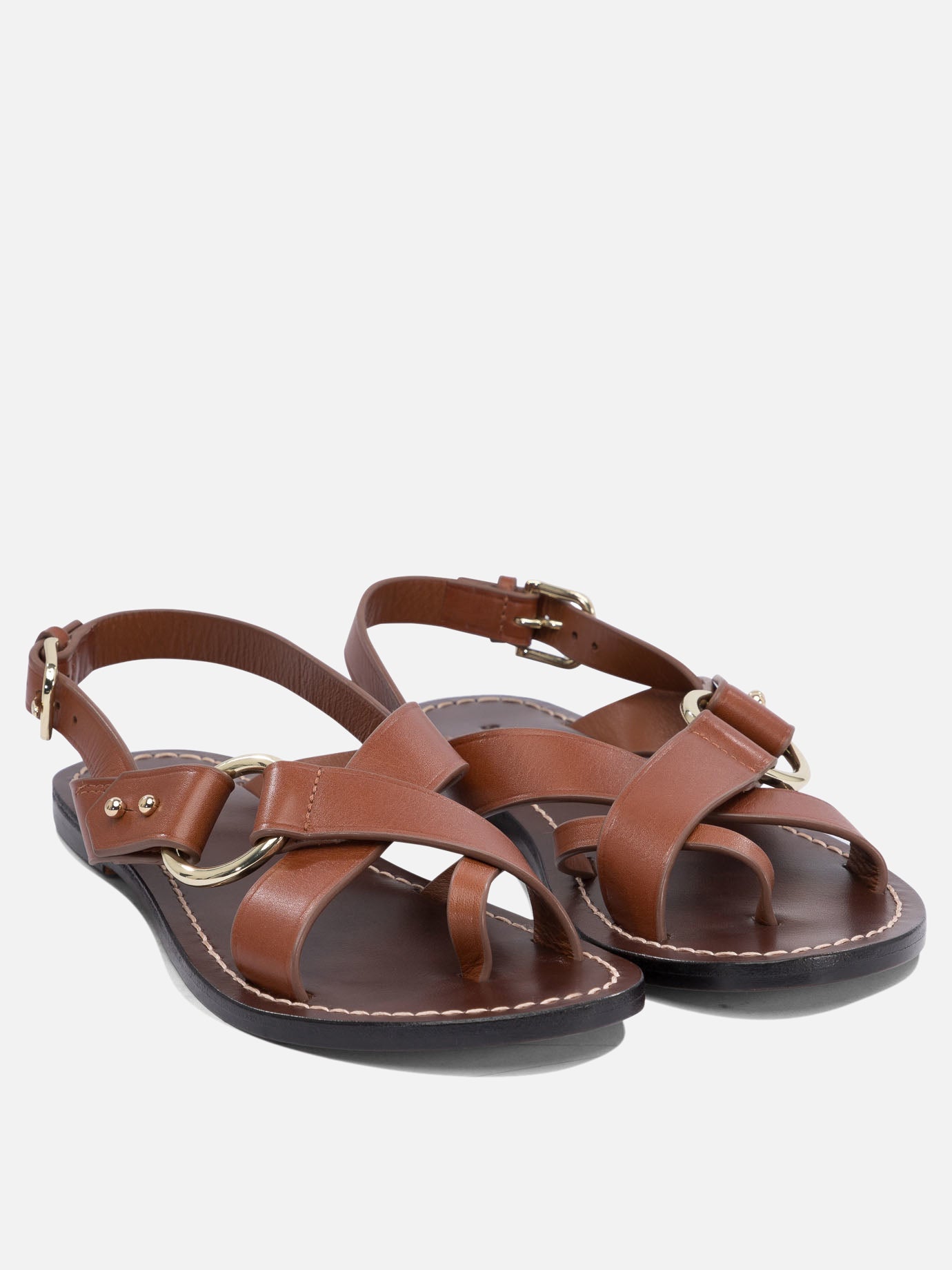 Soeur &quot;Florence&quot; sandals 11581555_37 Brown thumbnail_2
