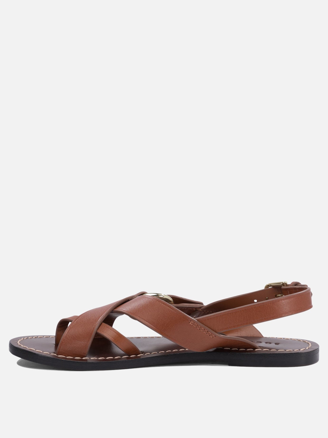 Soeur &quot;Florence&quot; sandals 11581555_37 Brown thumbnail_3