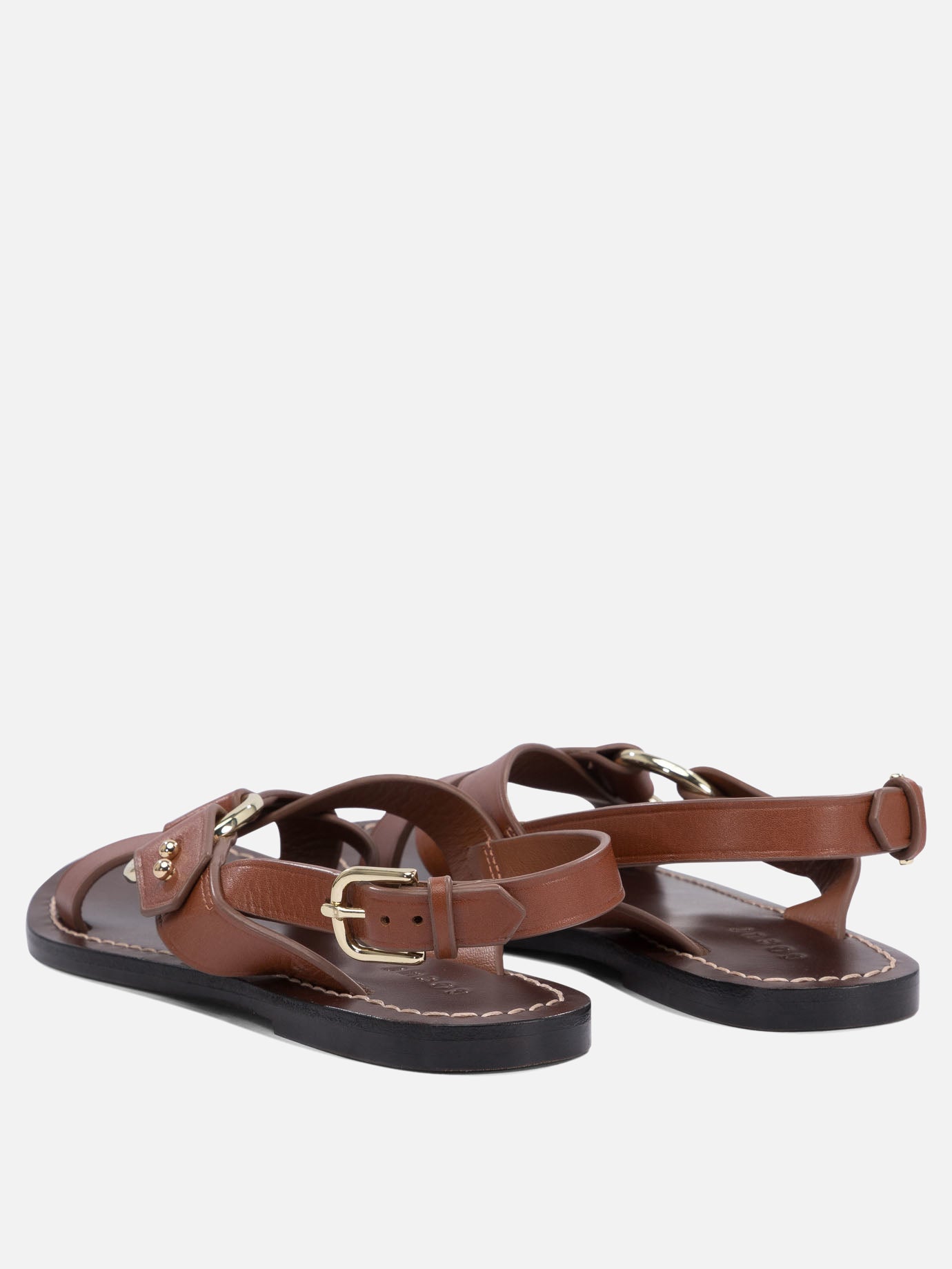 Soeur &quot;Florence&quot; sandals 11581555_37 Brown thumbnail_4