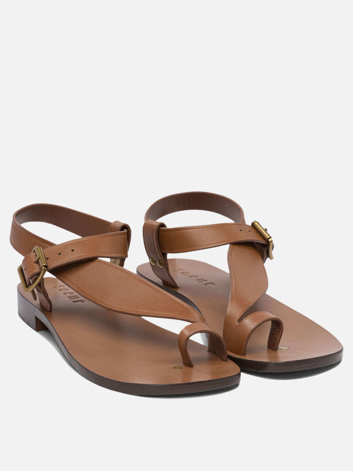 Soeur "Delhi" Sandals Brown - VIETTI